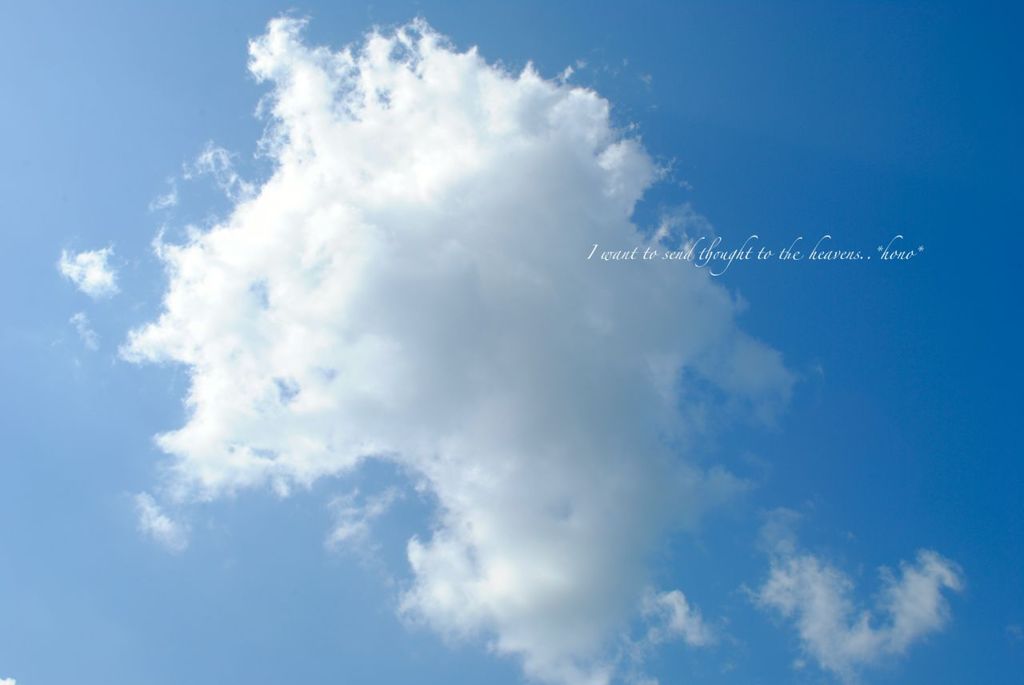 そら　くも。。