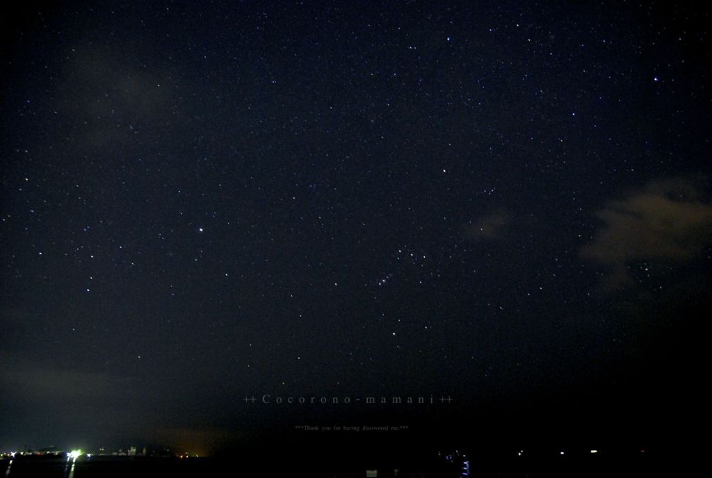 オリオンのそら。。