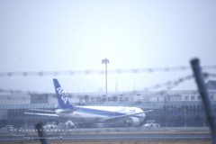 松山空港。。