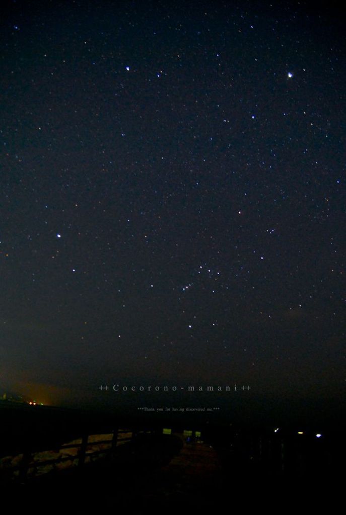 オリオンのそら。。