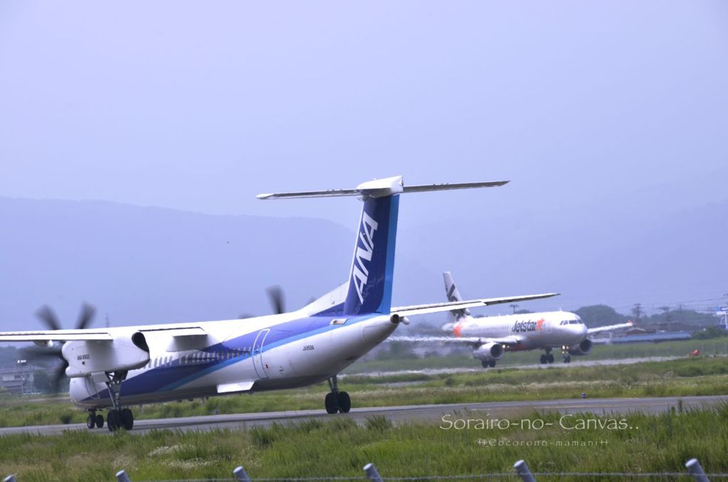 ＠松山空港。。
