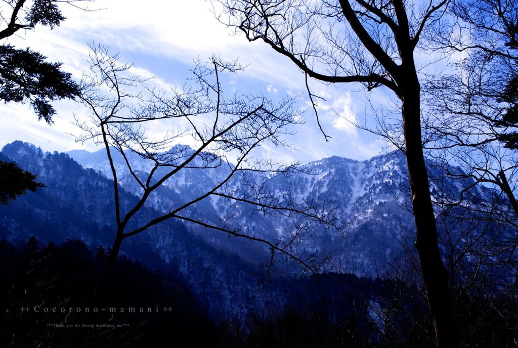 石鎚霊山。。