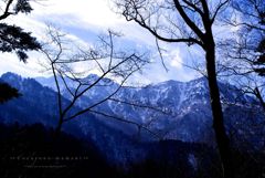 石鎚霊山。。