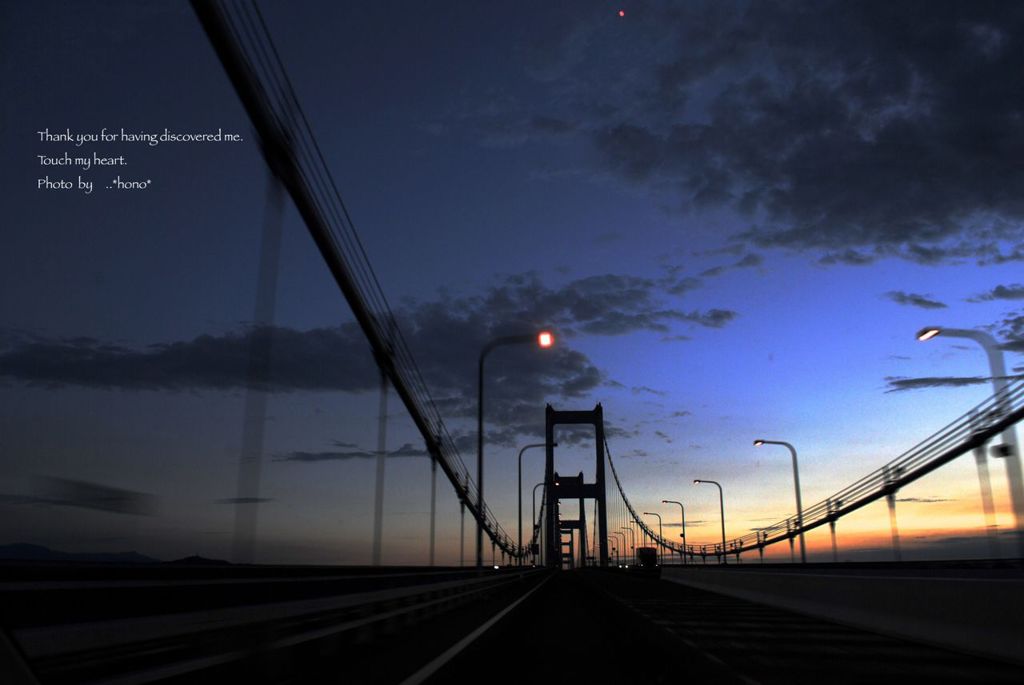 来島海峡大橋。。