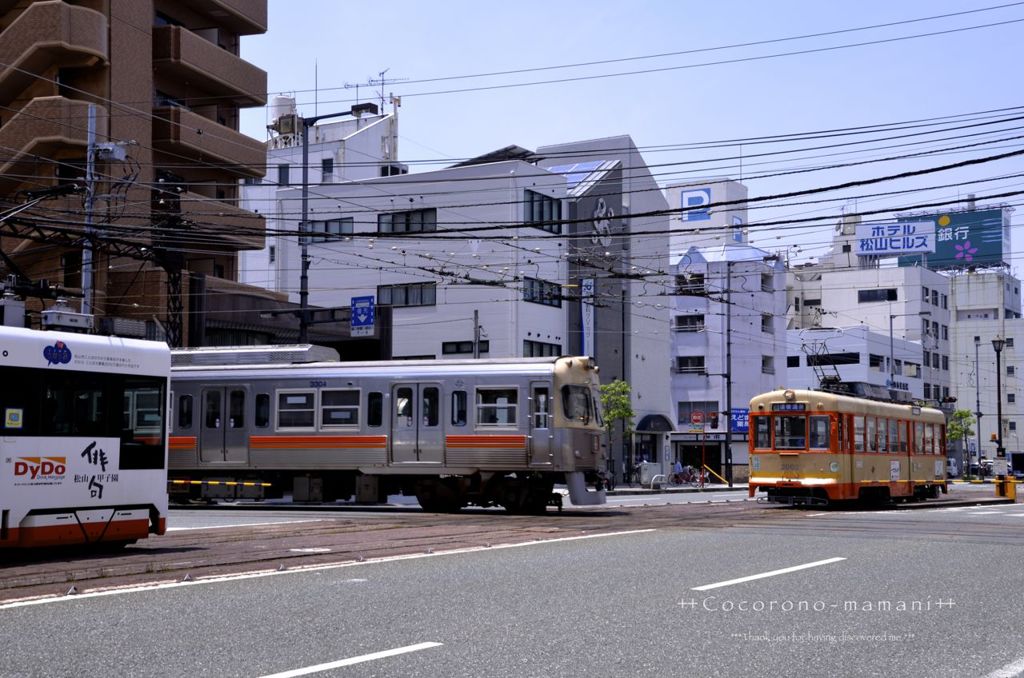 ダイヤモンドクロス。。