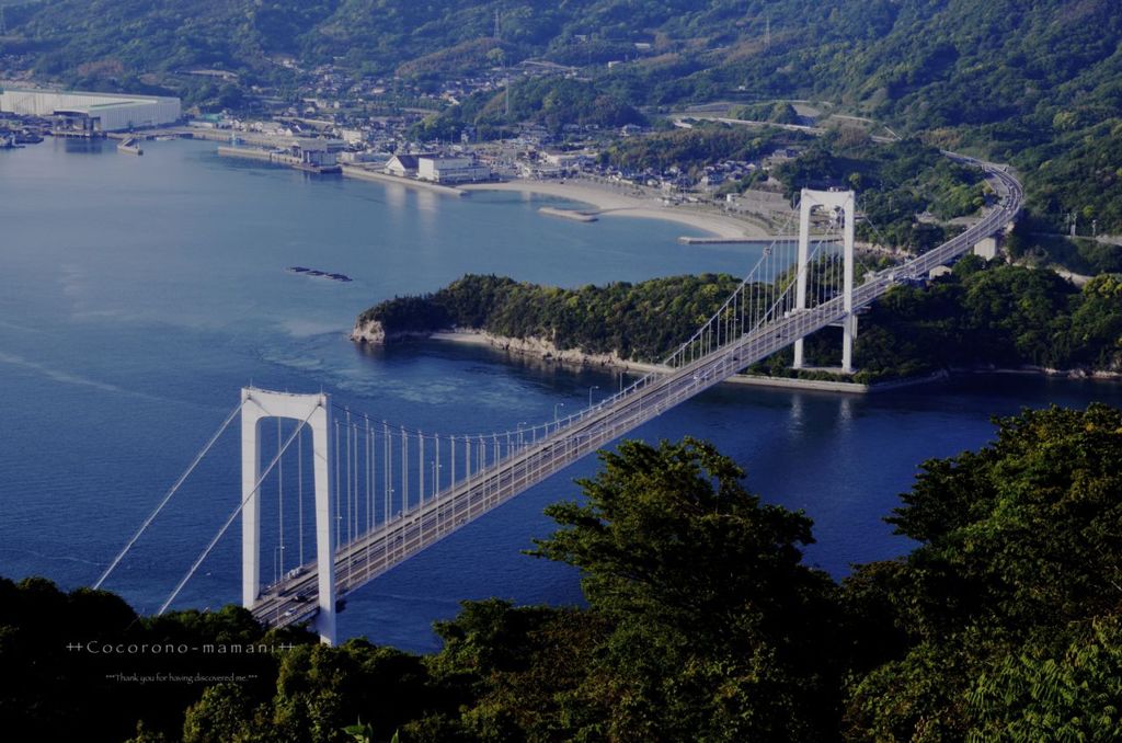 しまなみ海道。。