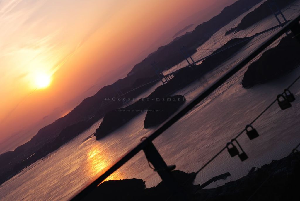 亀老山展望公園。。