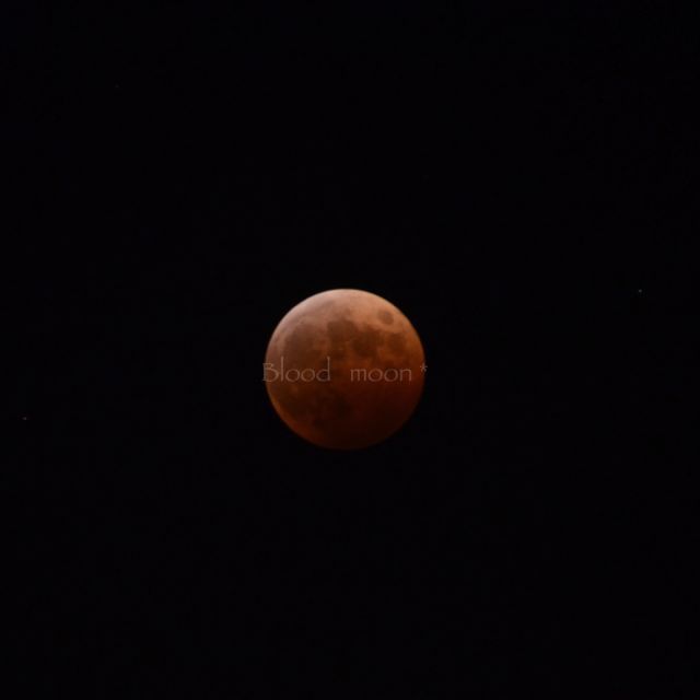 Blood  Moon..