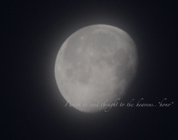 おつきさま。。