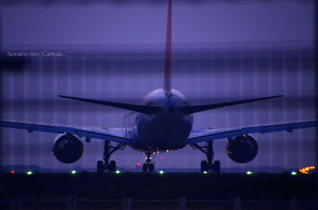＠松山空港。。