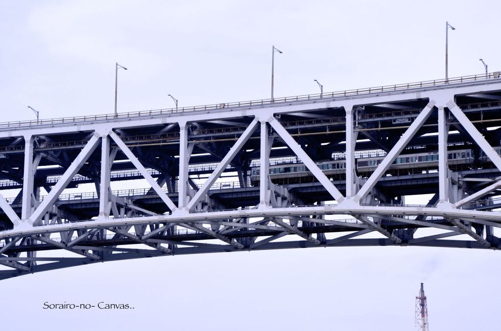＠瀬戸大橋。。
