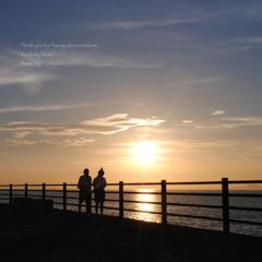 夕景。。