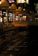 チンチン電車。。
