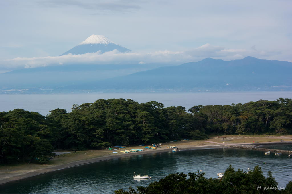 駿河湾から見える富士山 - 2