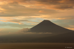 Mt. Fuji sunset - 2