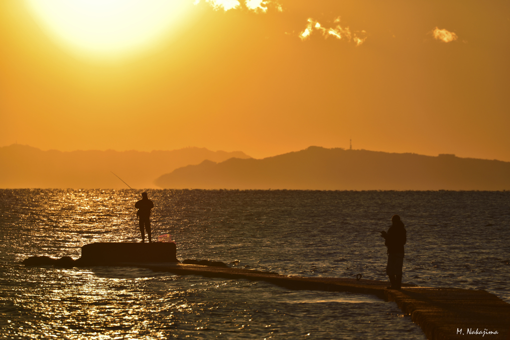 夕景