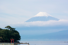 駿河湾から見える富士山 - 1