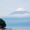 駿河湾から見える富士山 - 1