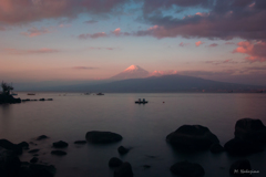 Mt. Fuji sunset - 3
