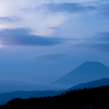 富士山夕景