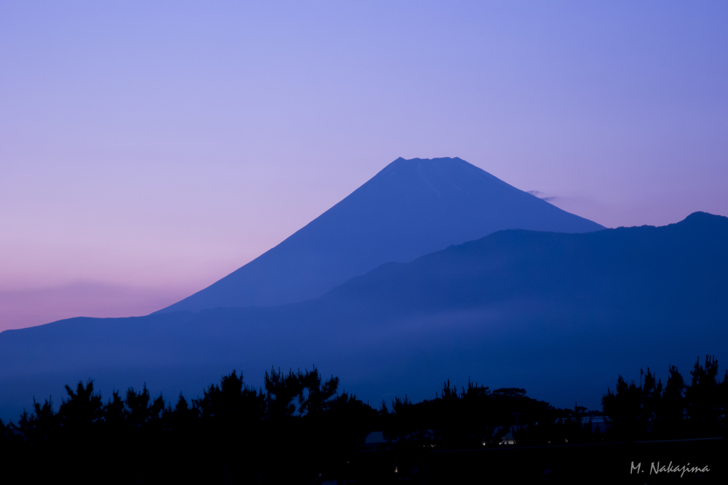 夕景