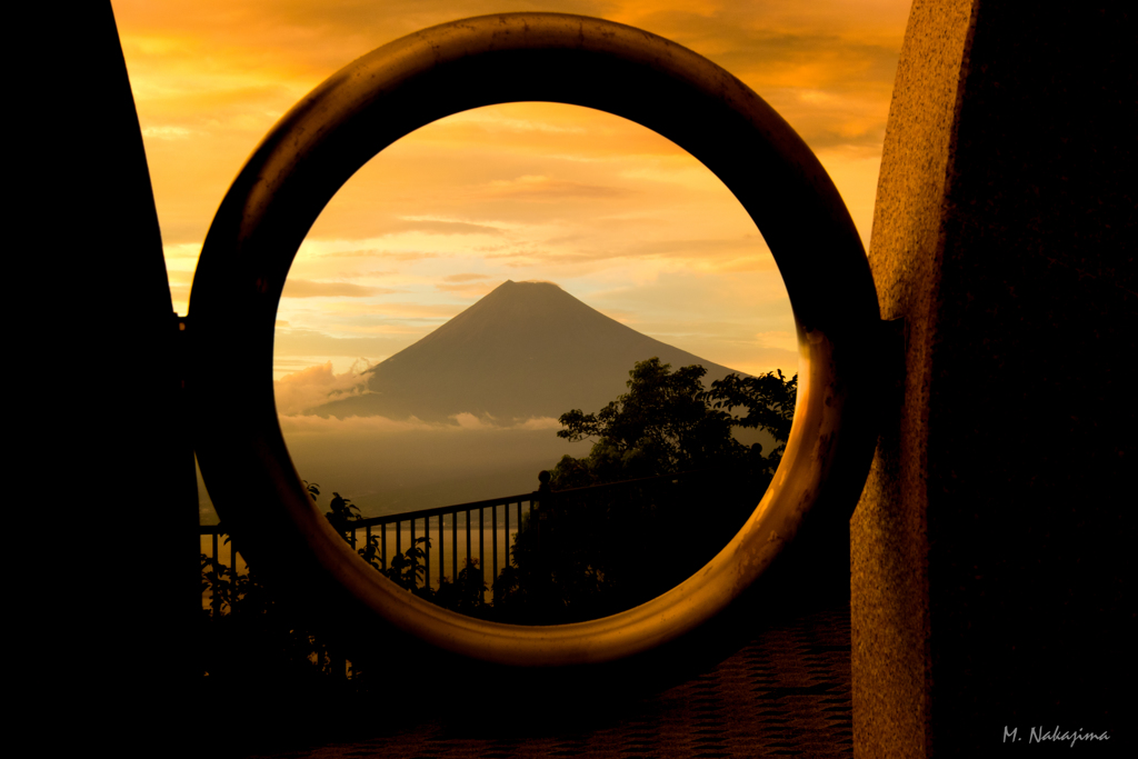 Mt. Fuji sunset - 1