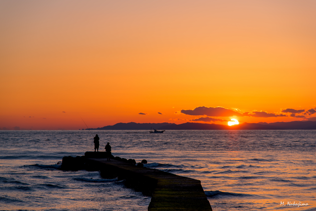 夕景