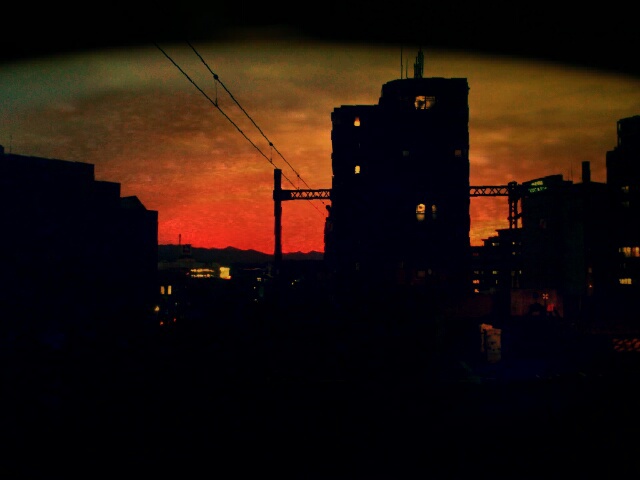 夕焼け