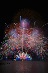 湖西湖上花火大会　２０１５　フィナーレ