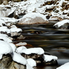 雪の渓流Ⅰ