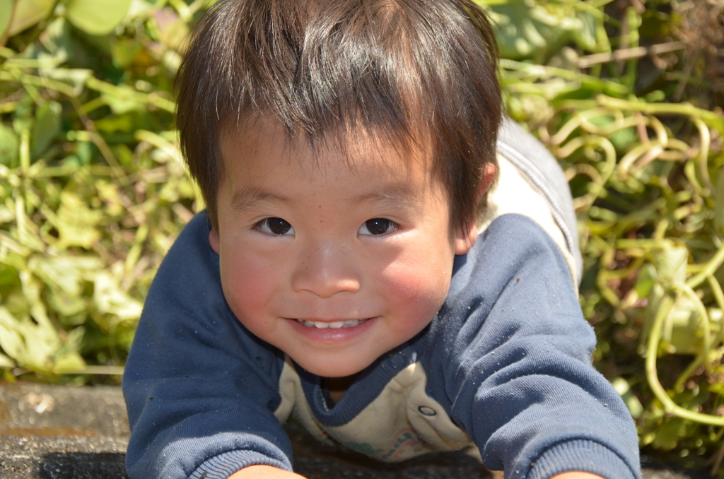 smile