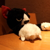 オレの鉄拳が火をふくぜ！（おなかすきました）