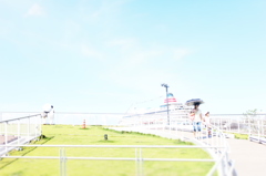 いい天気でした