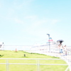 いい天気でした