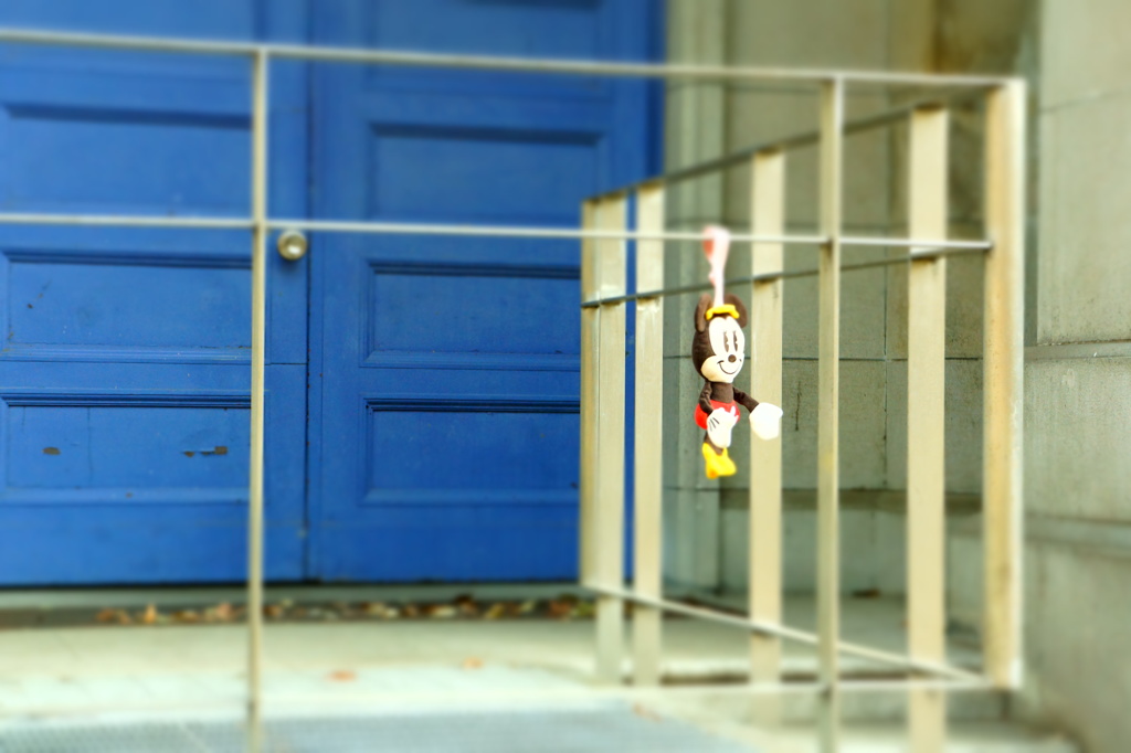 東大探索②〜隠れミッキー〜