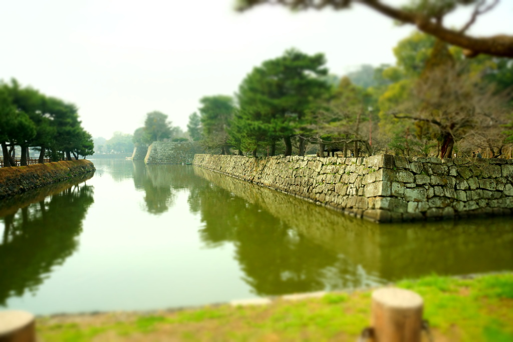 石垣もえin和歌山城