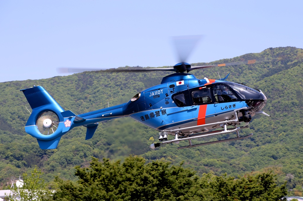 徳島県警　EC135