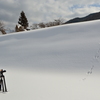 蒜山にて　雪景色④　カメラマン