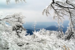 英彦山雪景色Ⅱ