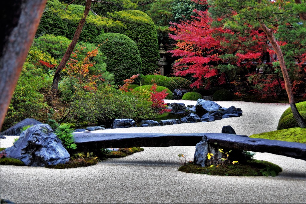 足立美術館　庭園