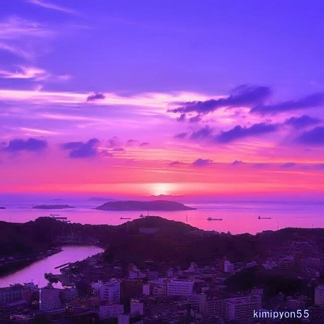 夕焼け空