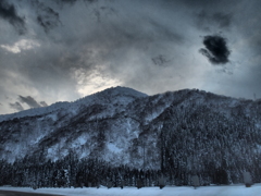 雪山