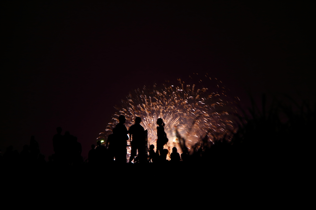 2013　市川市納涼花火大会①