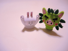 謎の２ショット