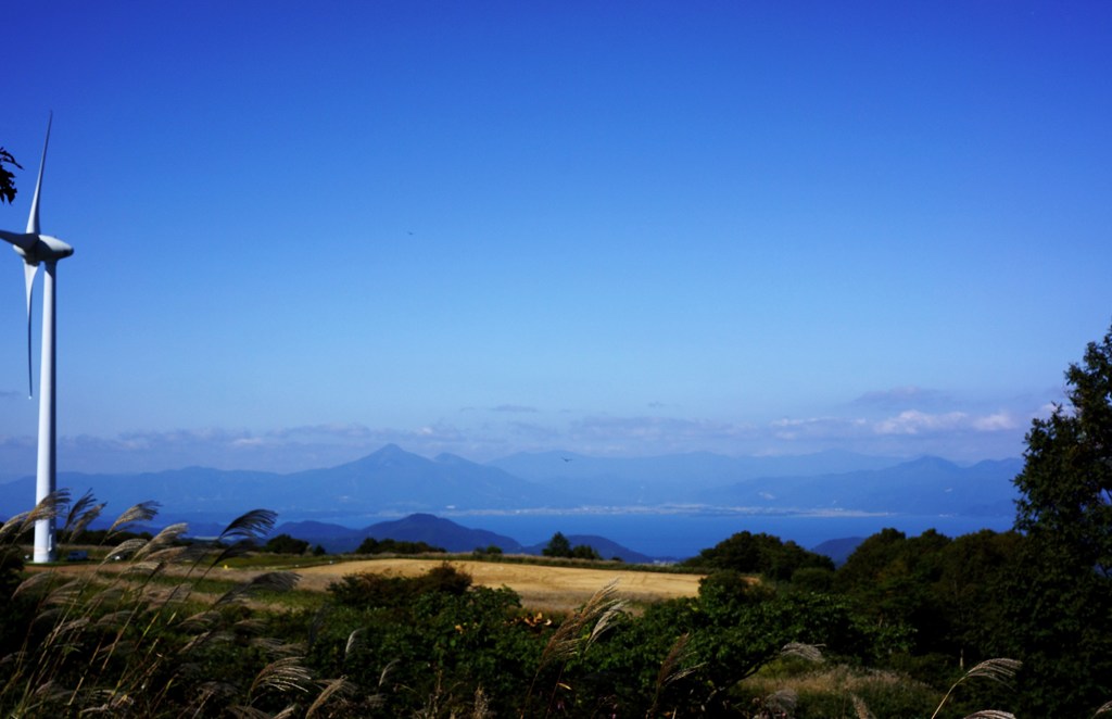 布引山風の高原