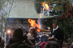 長田神社　節分祭２