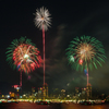 みなとこうべ海上花火大会2015ファーストショット