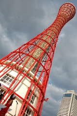 神戸ポートタワー開業50周年記念 イベントで歌う