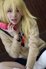 たま子　携帯と