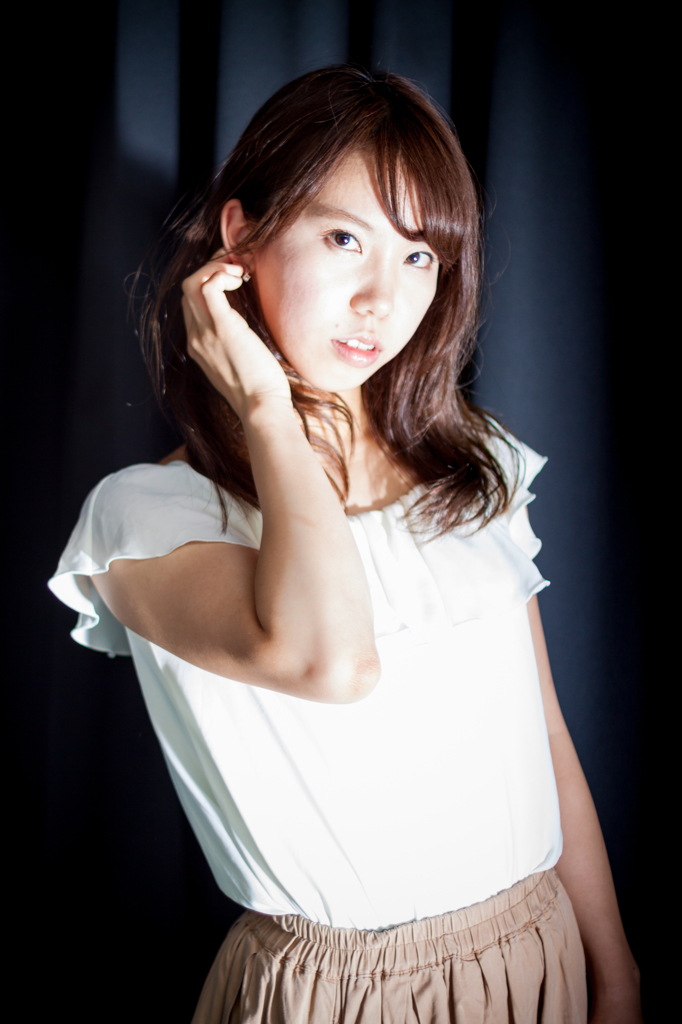 山本有紗　シルクハート　視線